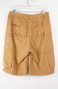 VINTAGE REWORK CARGO SHORTS W34