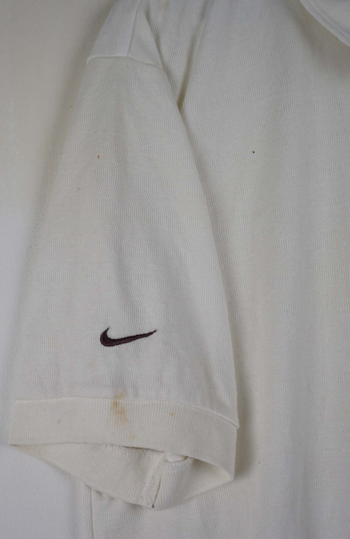 VINTAGE NIKE WASHINGTON POLO SHIRT (L)