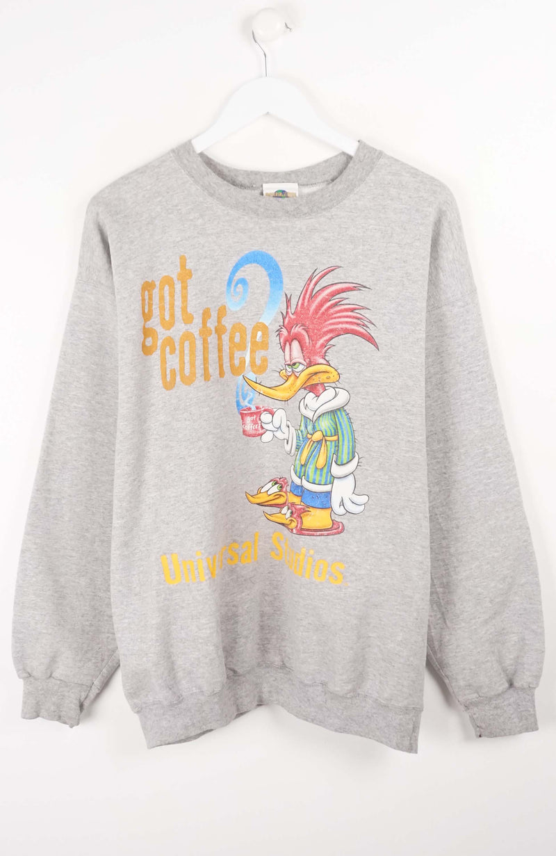 VINTAGE UNIVERSAL STUDIOS SWEATER (L)