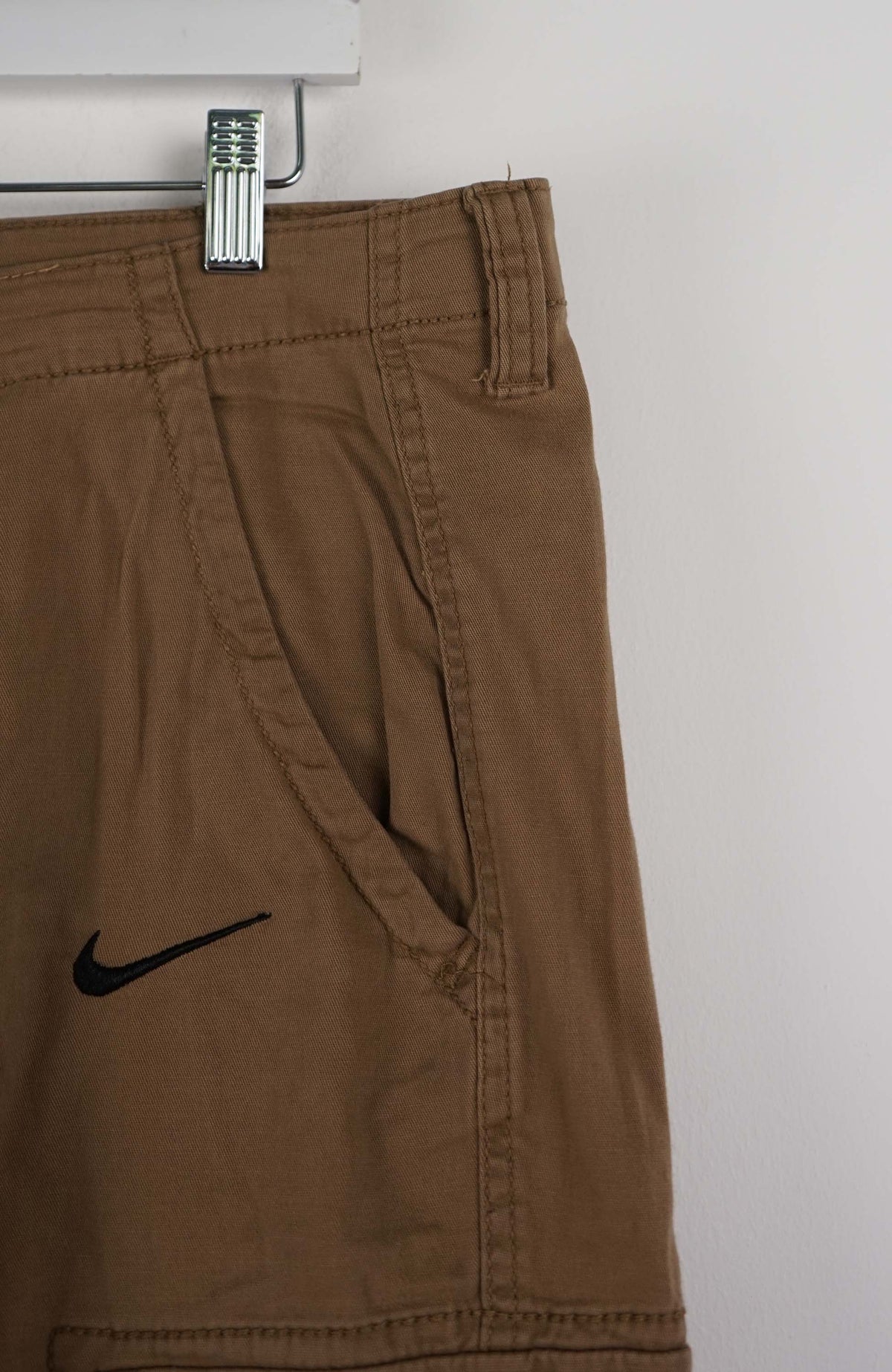 VINTAGE REWORK CARGO SHORTS W36