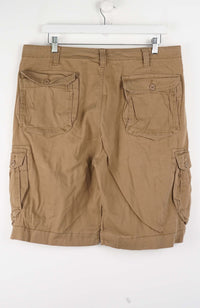VINTAGE REWORK CARGO SHORTS W36