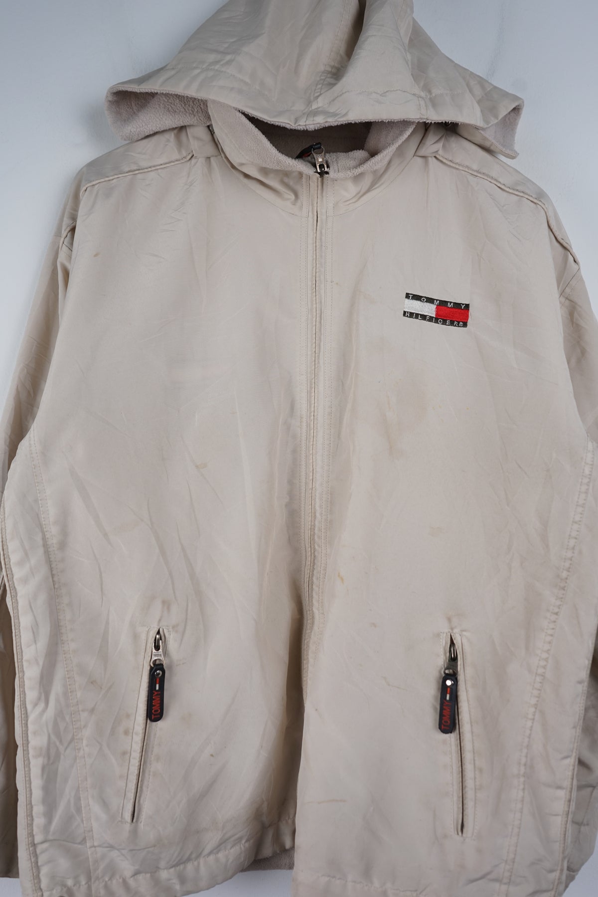 VINTAGE TOMMY HILFIGER WINDBREAKER (M)