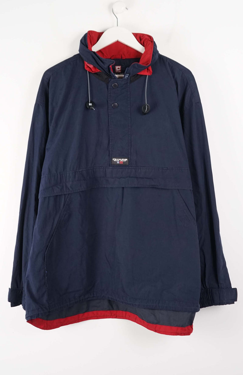VINTAGE CHAPS JACKET RALPH LAUREN WINDBREAKER (XL)