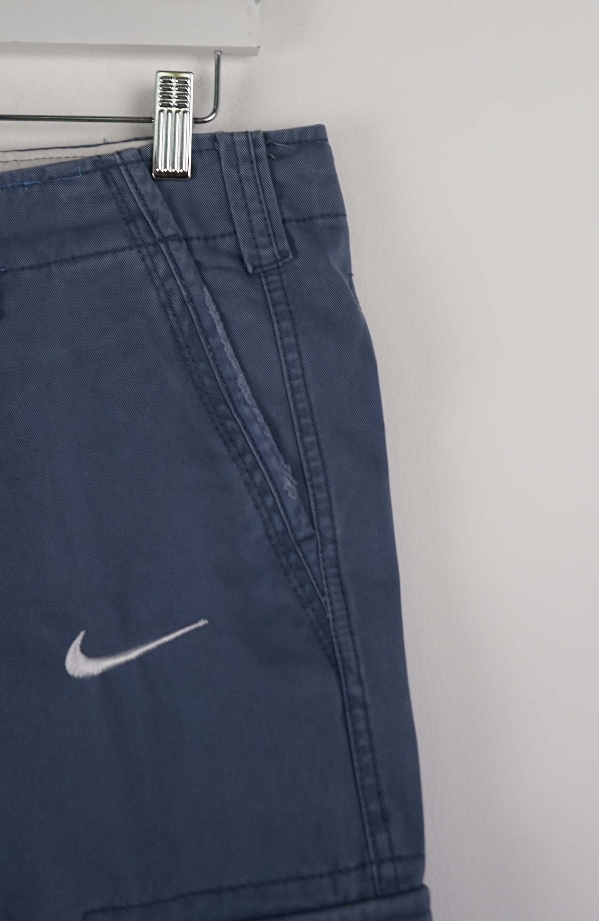 VINTAGE REWORK CARGO SHORTS W34