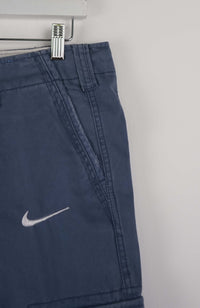 VINTAGE REWORK CARGO SHORTS W34