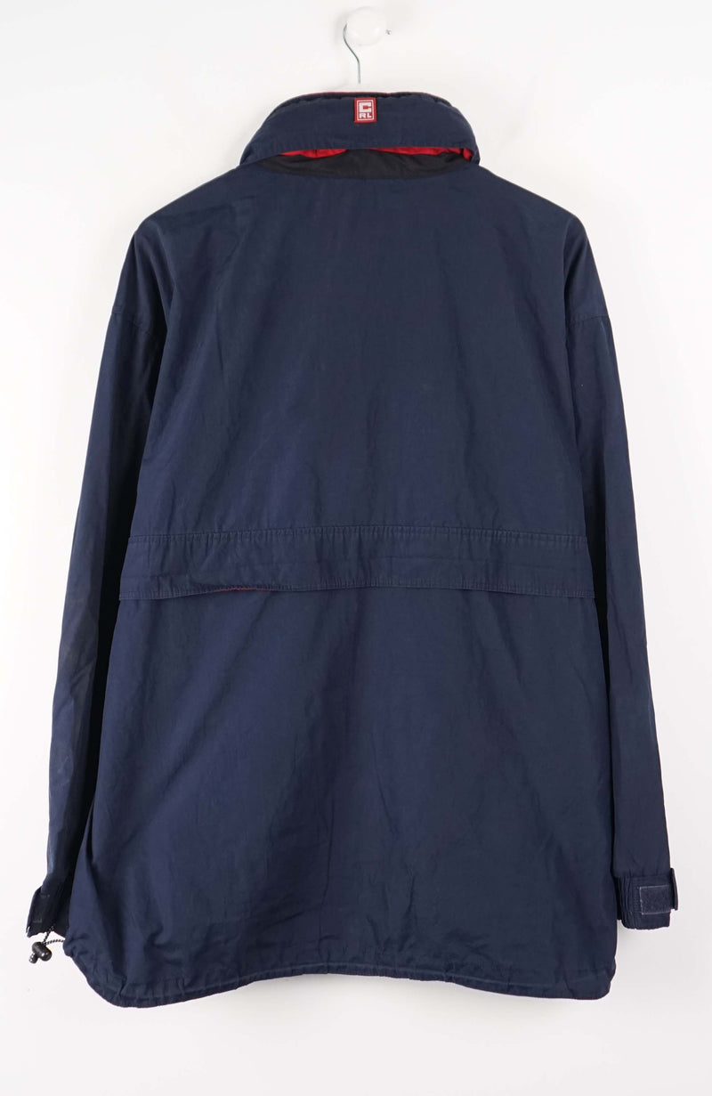 VINTAGE CHAPS JACKET RALPH LAUREN WINDBREAKER (XL)