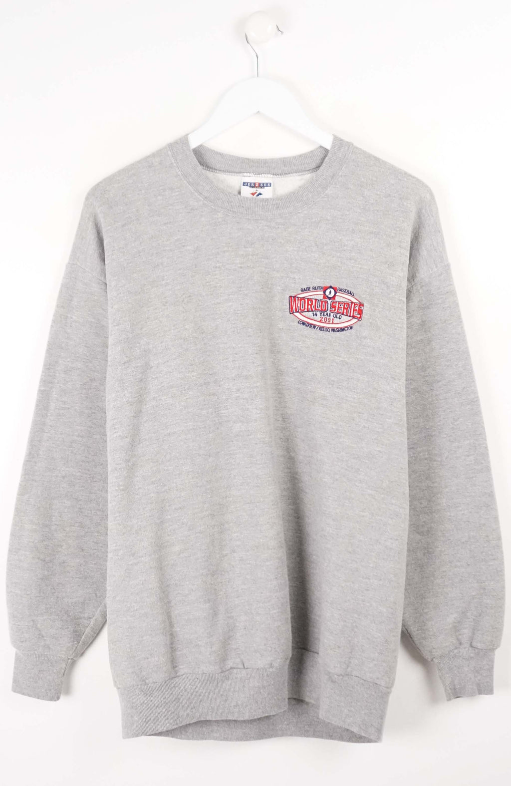 VINTAGE WORLD SERIES 2001 SWEATER (L)