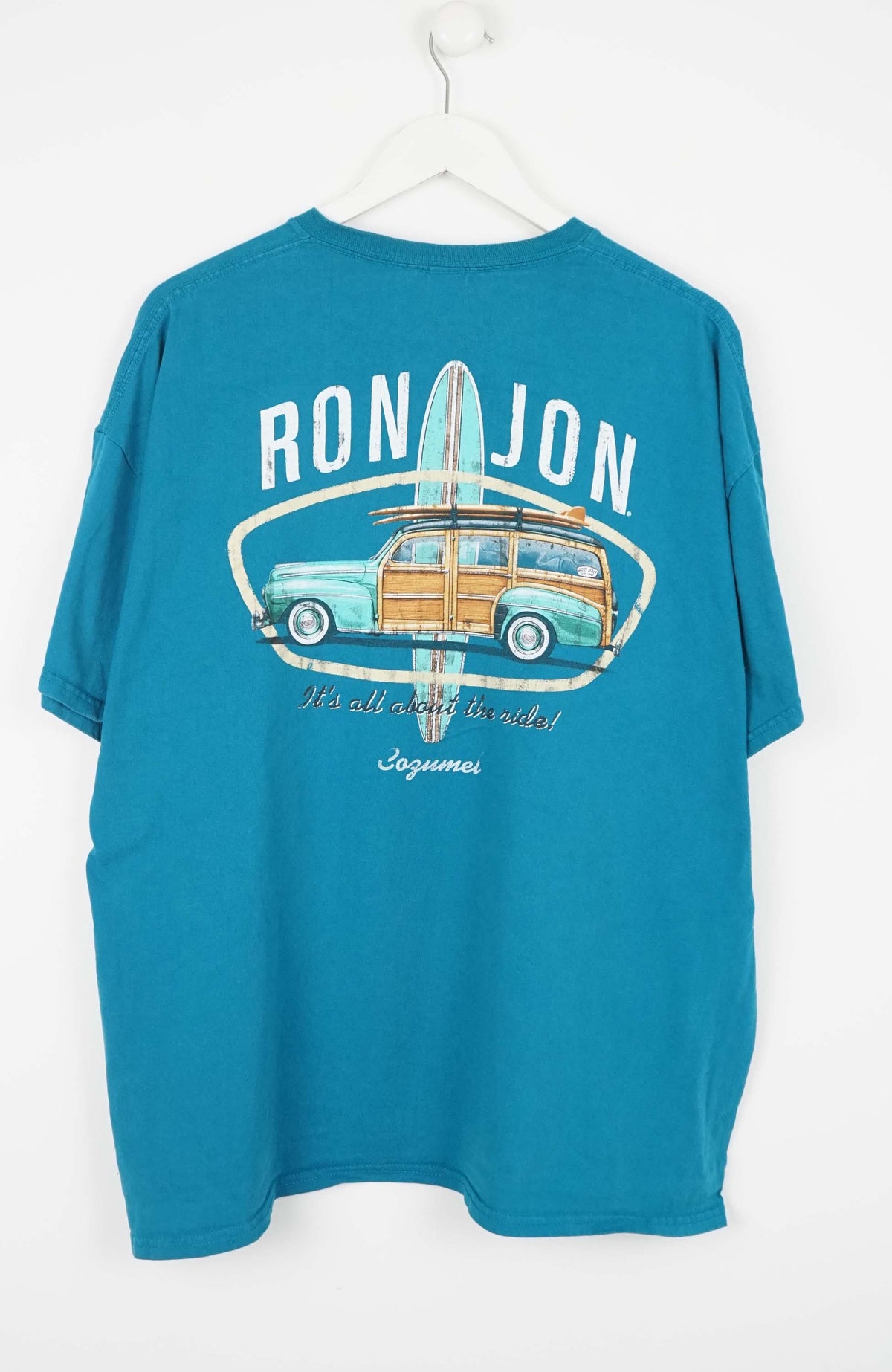 VINTAGE RON JON SHURF SHOP T-SHIRT (XL)