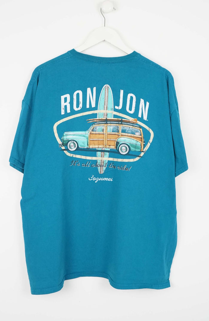 VINTAGE RON JON SHURF SHOP T-SHIRT (XL)