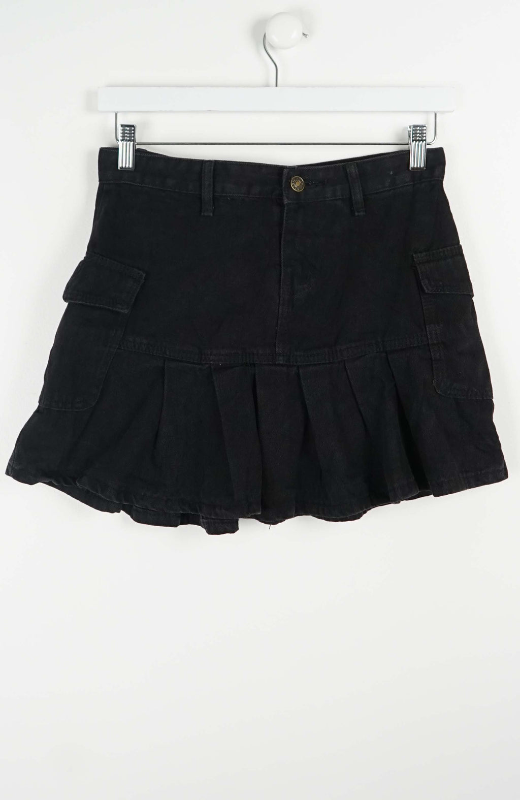 VINTAGE Y2K DENIM SKIRT (SIZE 10) 