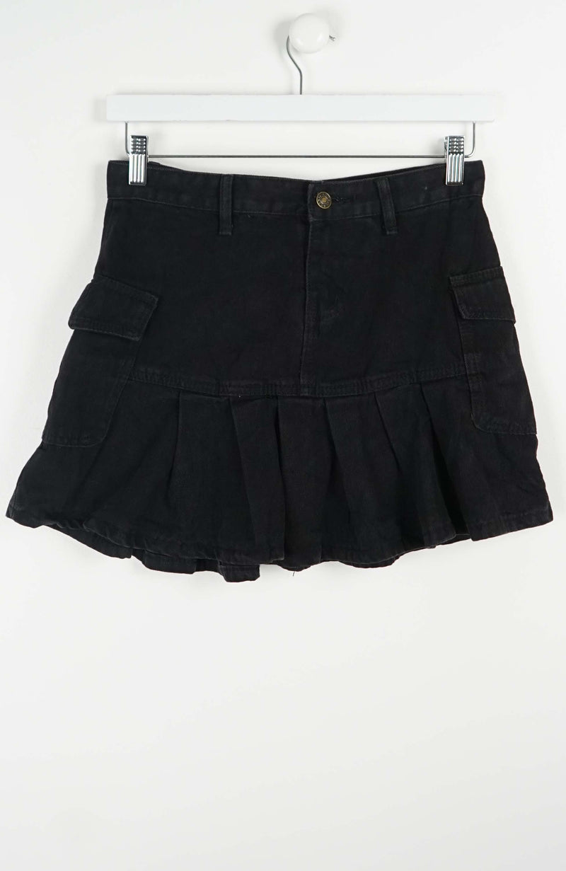 VINTAGE Y2K DENIM SKIRT (SIZE 10) 