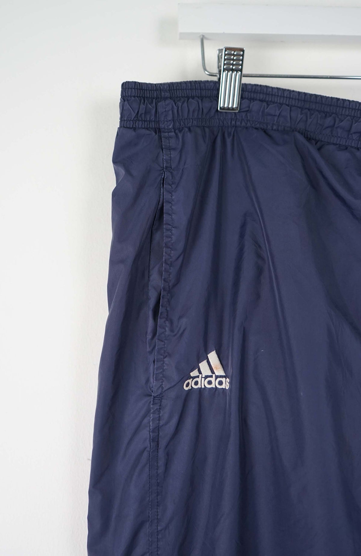 VINTAGE ADIDAS TRACK PANTS (XL)
