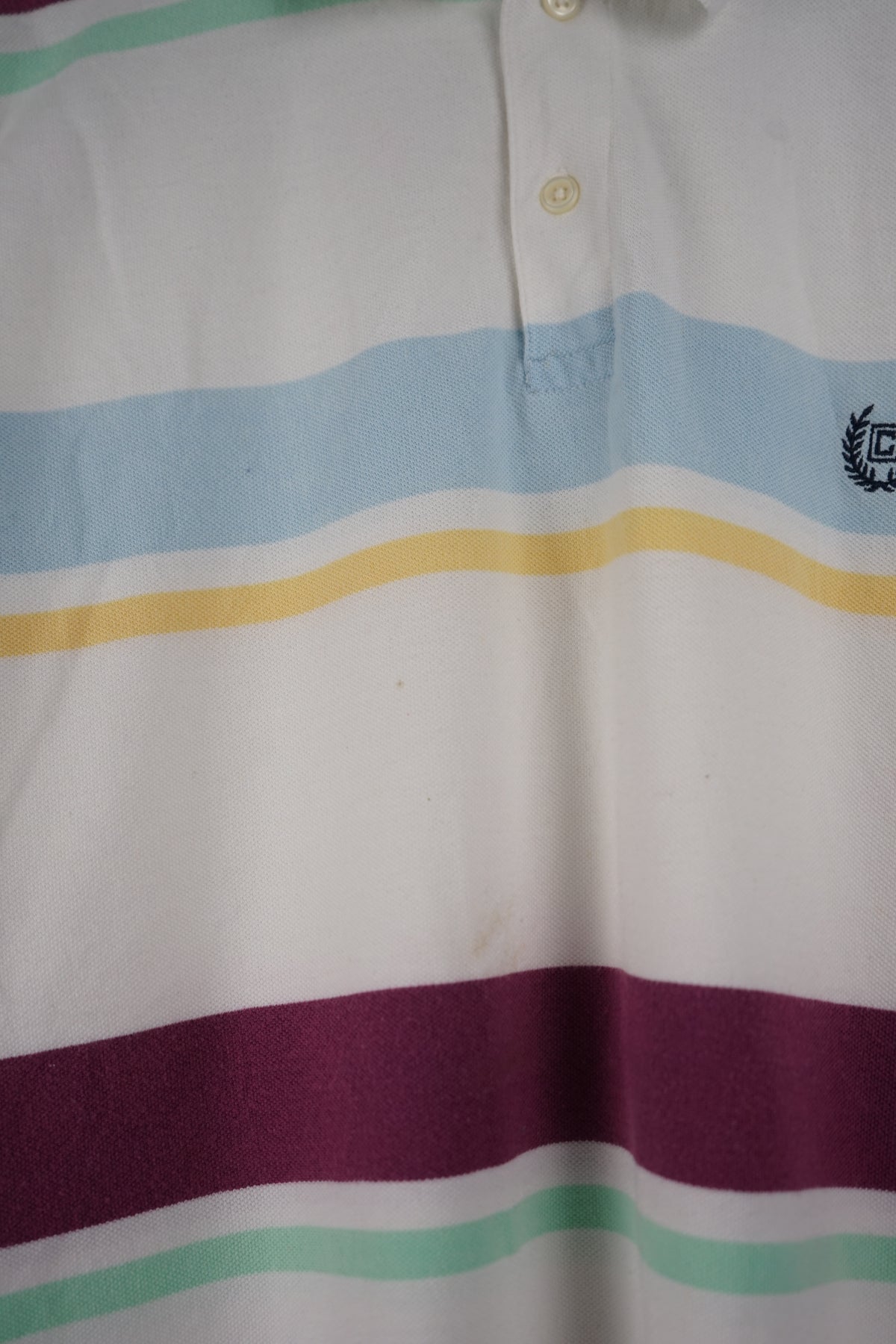 VINTAGE CHAPS POLO SHIRT (L)