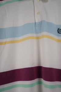 VINTAGE CHAPS POLO SHIRT (L)