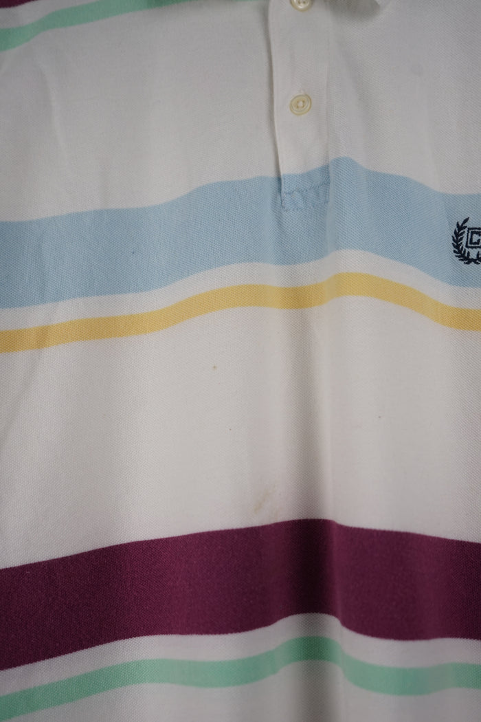 VINTAGE CHAPS POLO SHIRT (L)