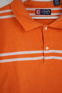VINTAGE CHAPS POLO SHIRT (L)