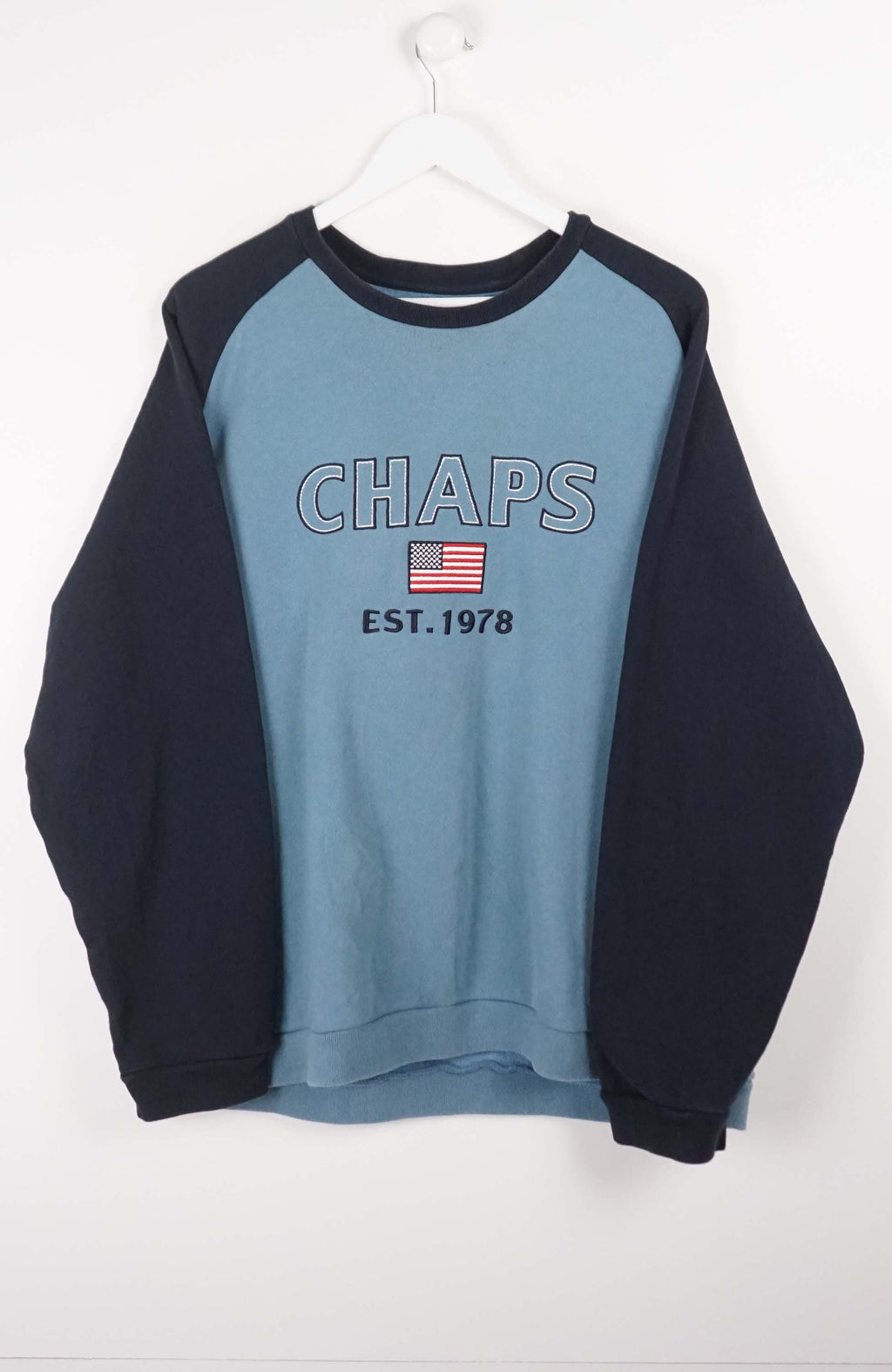VINTAGE CHAPS RALPH LAUREN SWEATER (XXL)