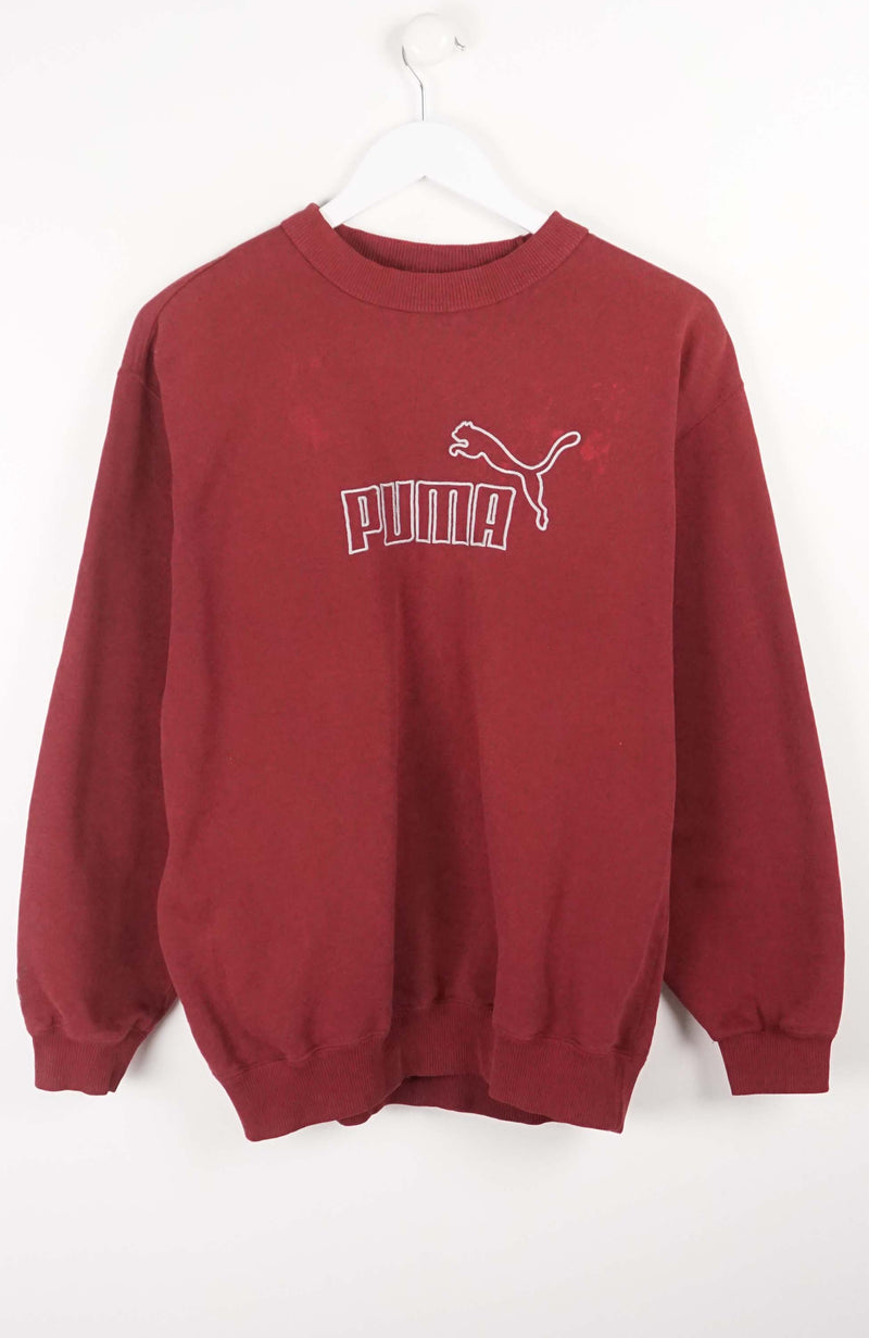 VINTAGE PUMA SWEATER (M)