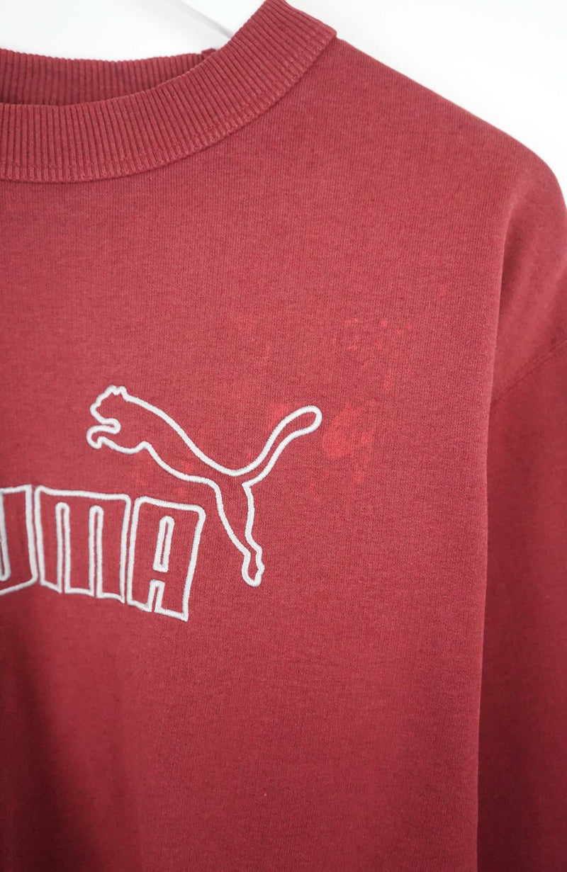 VINTAGE PUMA SWEATER (M)
