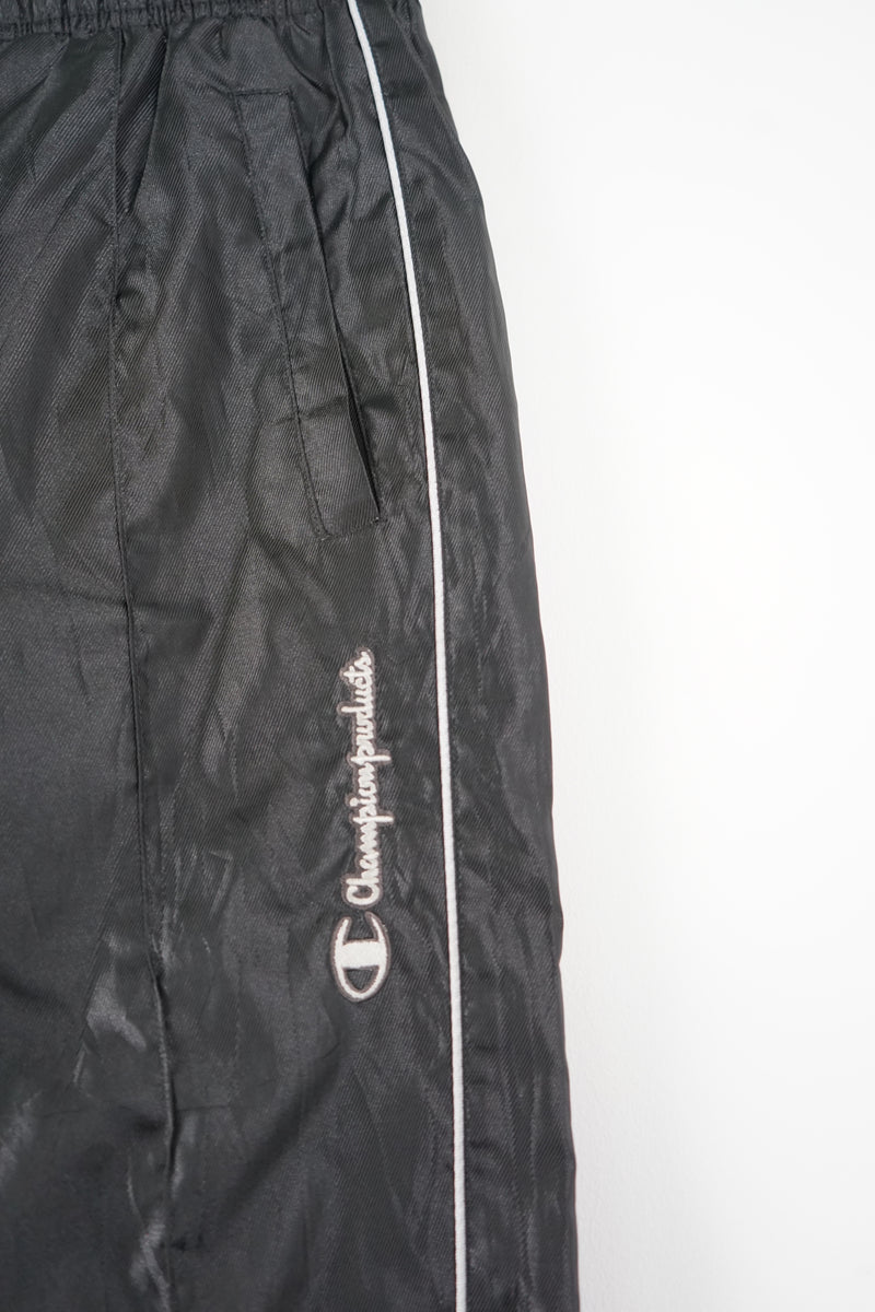 VINTAGE CHAMPION TRACK PANTS (M)