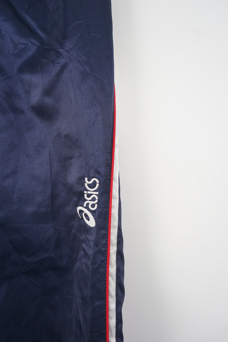 VINTAGE ASICS TRACK PANTS (M)