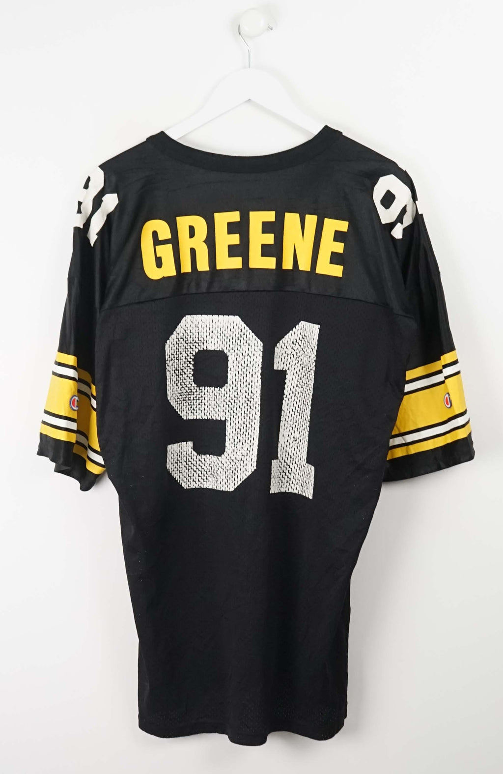 VINTAGE NFL CHAMPION PITTSBURGH STEELERS JERSEY (XL)
