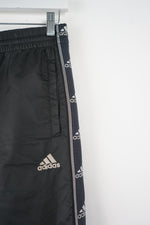 VINTAGE ADIDAS TRACK PANTS (M)