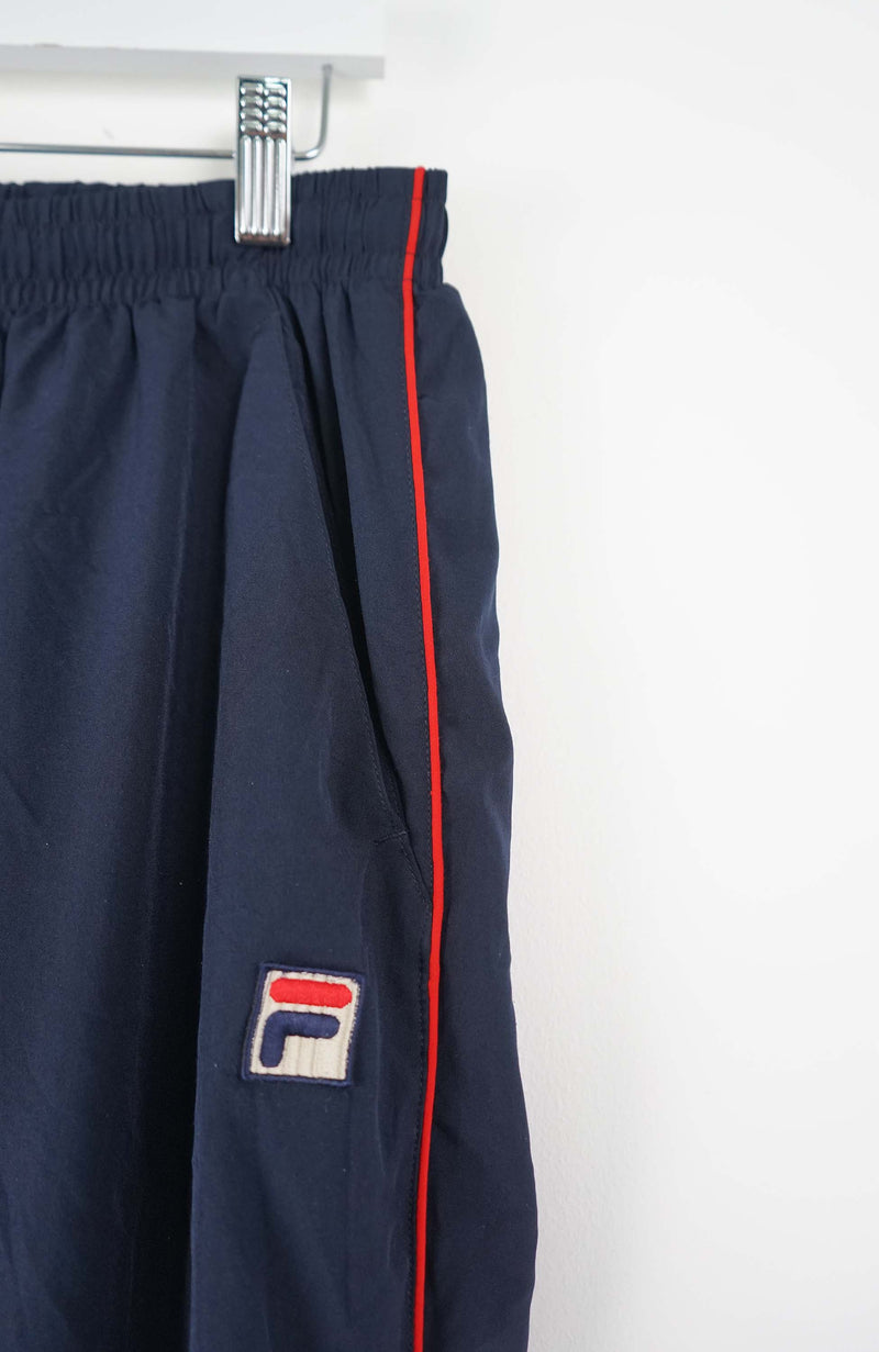 VINTAGE FILA TRACK PANTS (L)