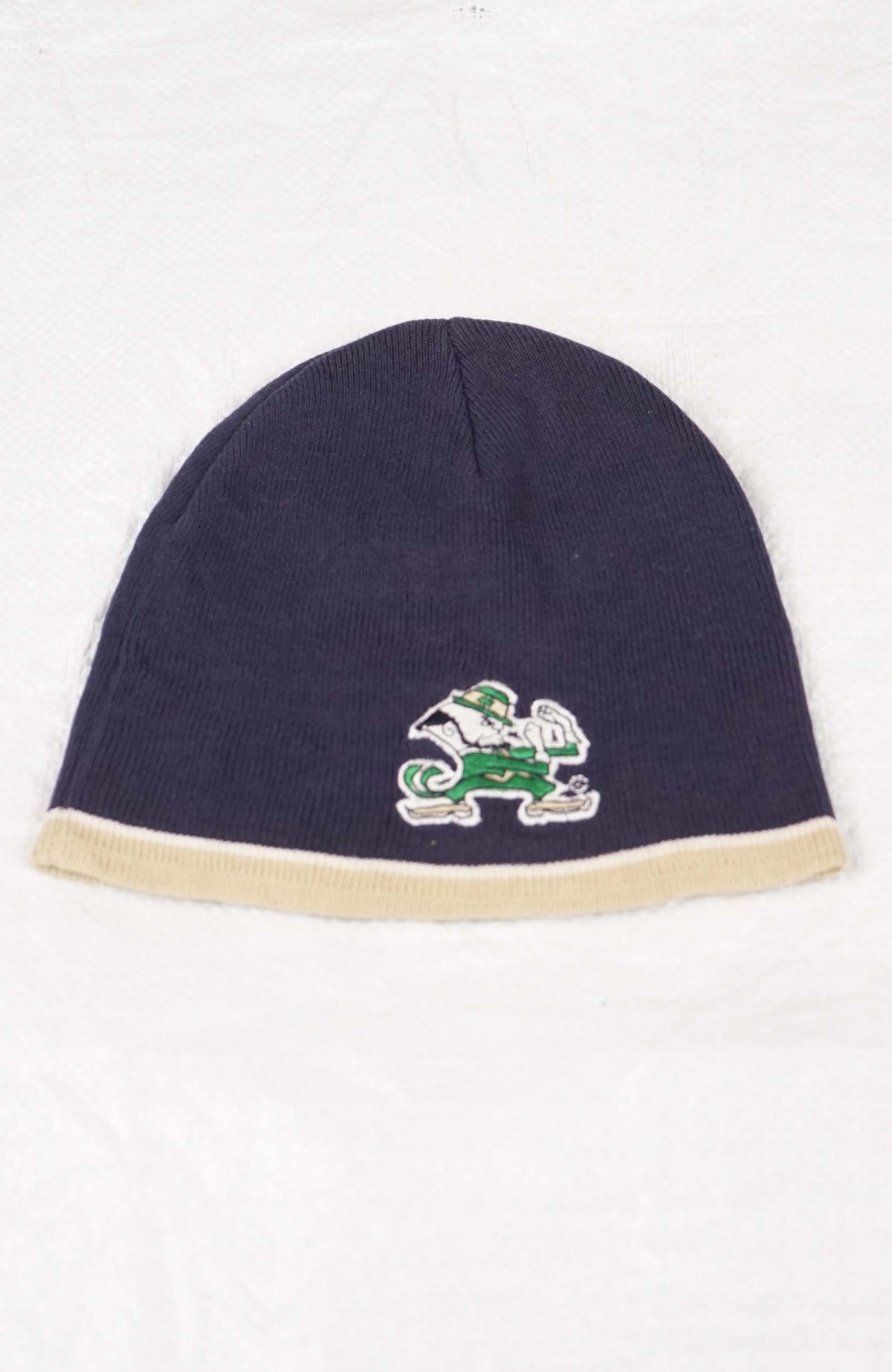 VINTAGE NOTRE DAME IRISH BEANIE