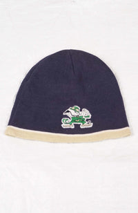 VINTAGE NOTRE DAME IRISH BEANIE