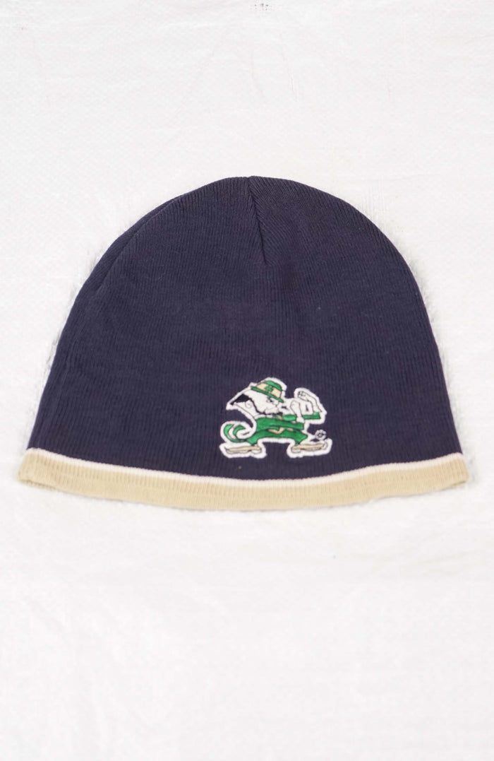 VINTAGE NOTRE DAME IRISH BEANIE