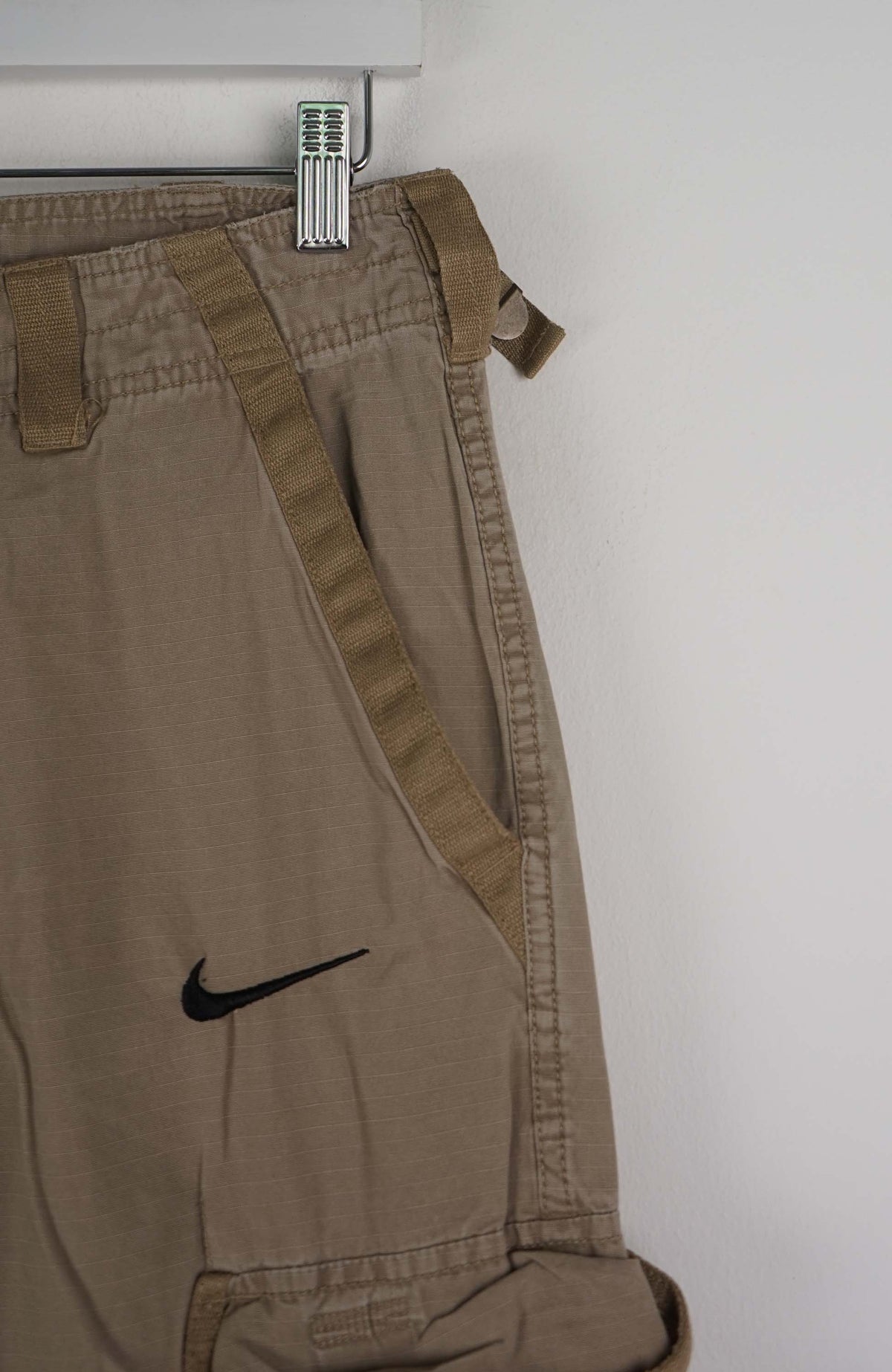 VINTAGE REWORK CARGO PANTS W30