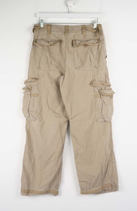 VINTAGE REWORK CARGO PANTS W30