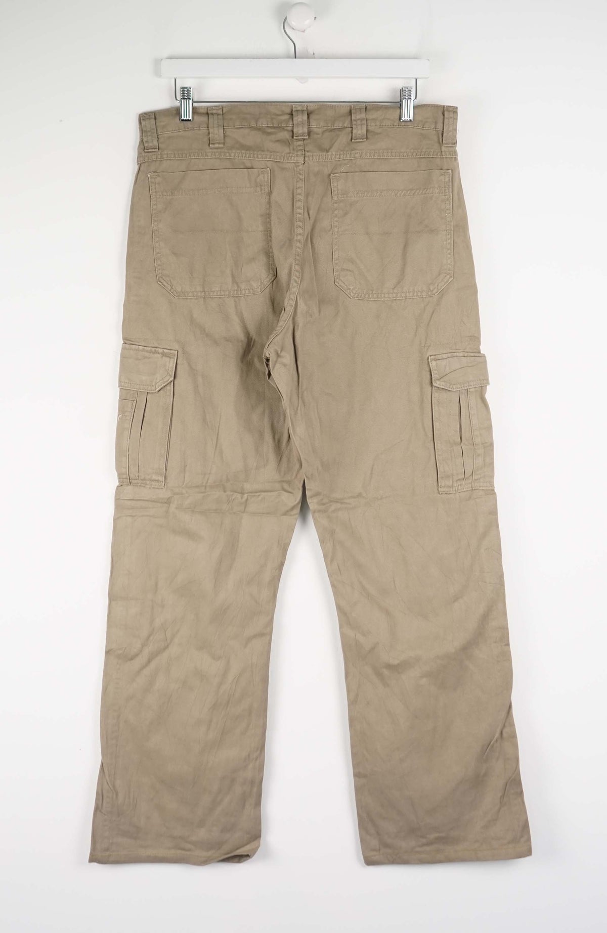 VINTAGE REWORK CARGO PANTS W36