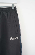 VINTAGE ASICS TRACK PANTS (S)
