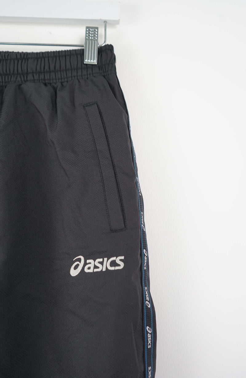 VINTAGE ASICS TRACK PANTS (S)