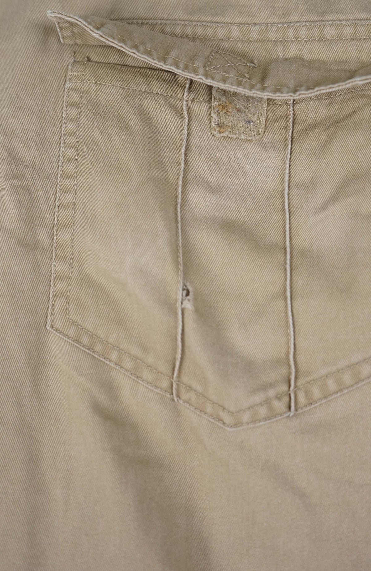 VINTAGE REWORK CARGO PANTS W32