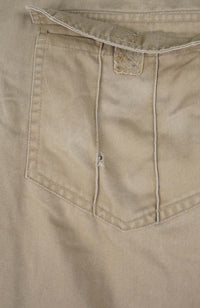 VINTAGE REWORK CARGO PANTS W32