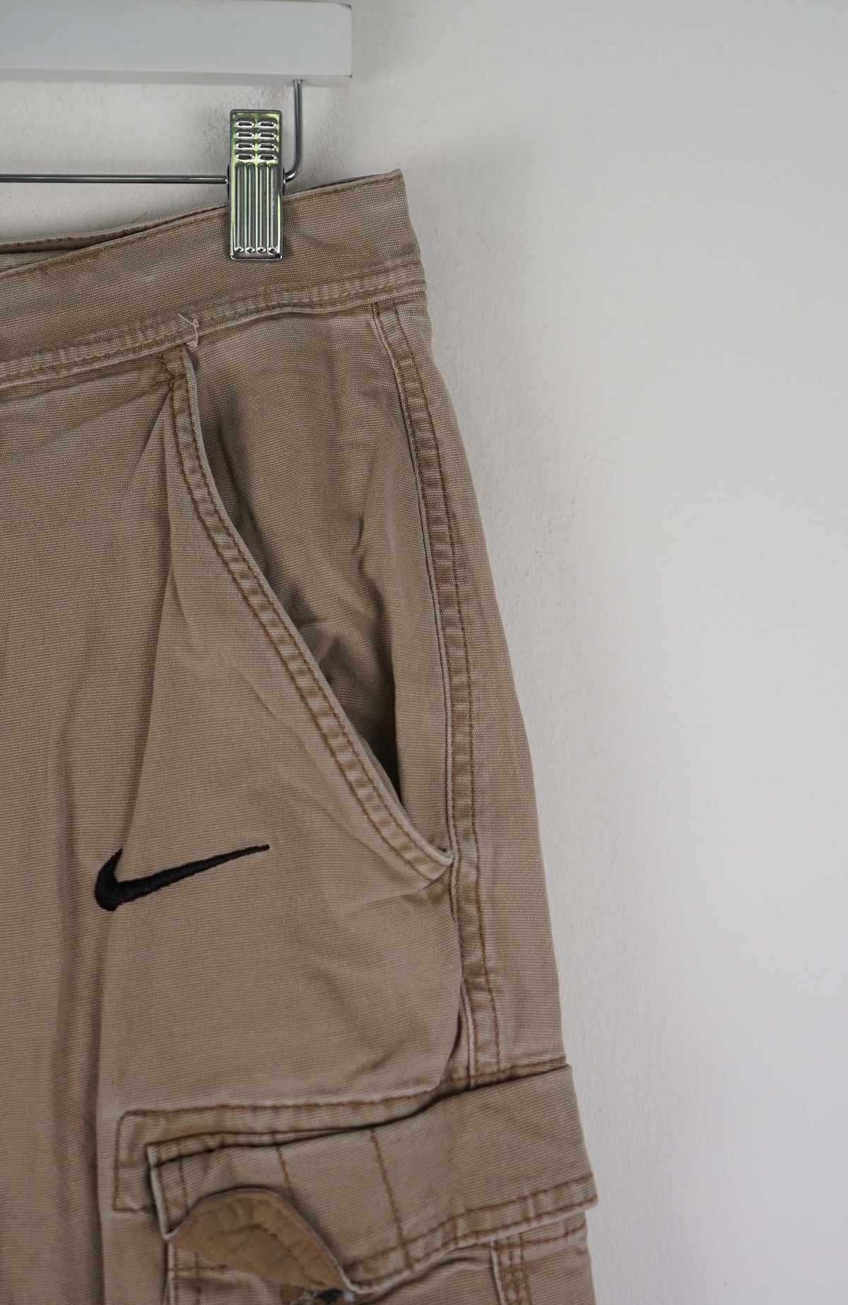 VINTAGE REWORK CARGO PANTS W32