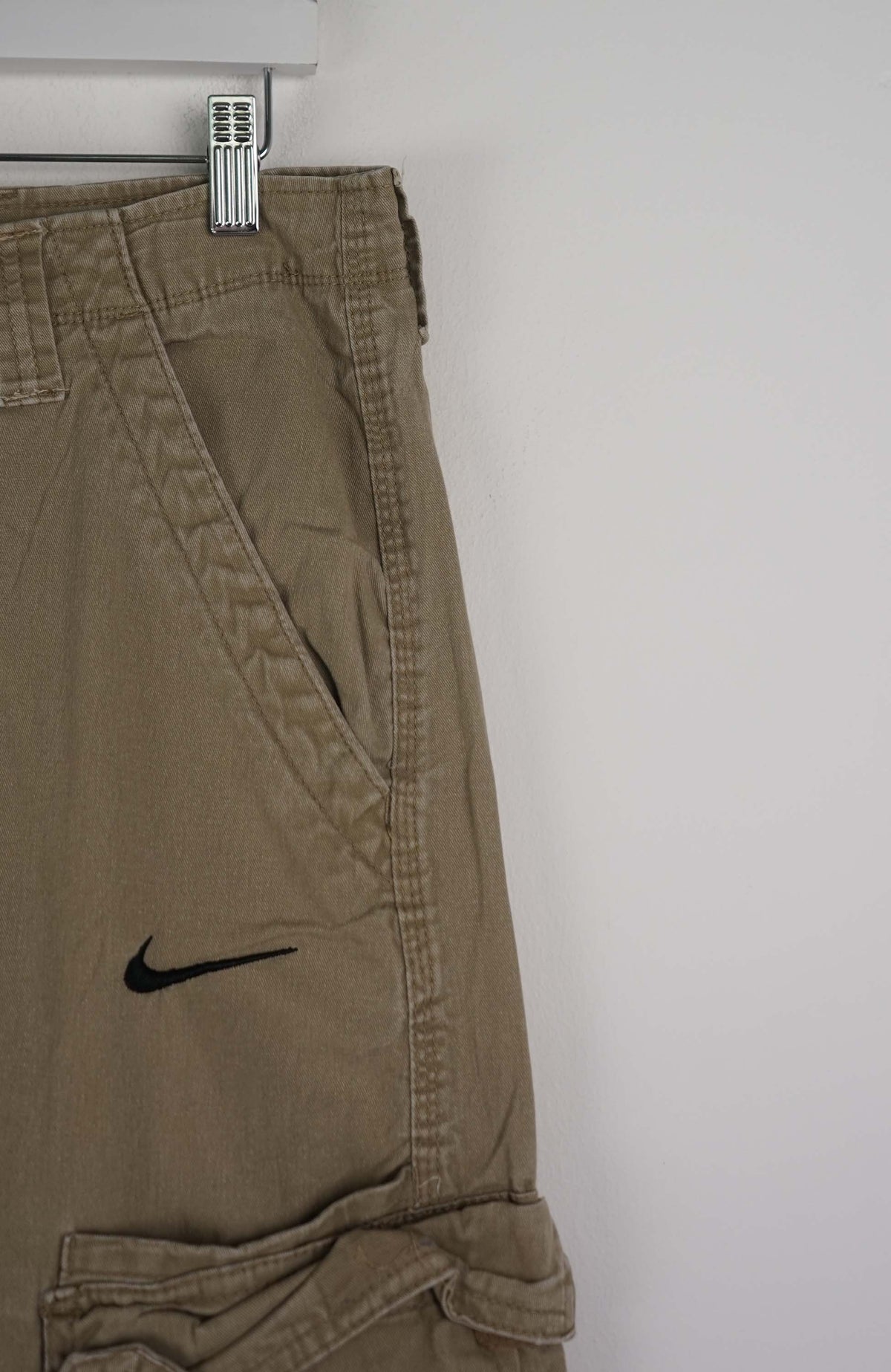 VINTAGE REWORK CARGO PANTS W34