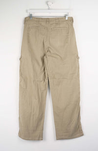 VINTAGE REWORK CARGO PANTS W34