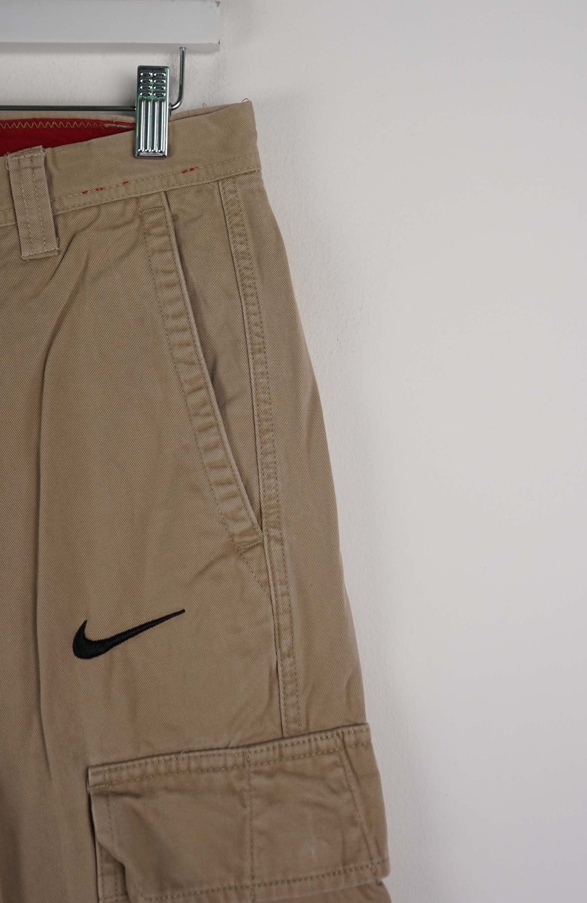 VINTAGE REWORK CARGO PANTS W32