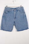 VINTAGE WRANGLER JORTS W34