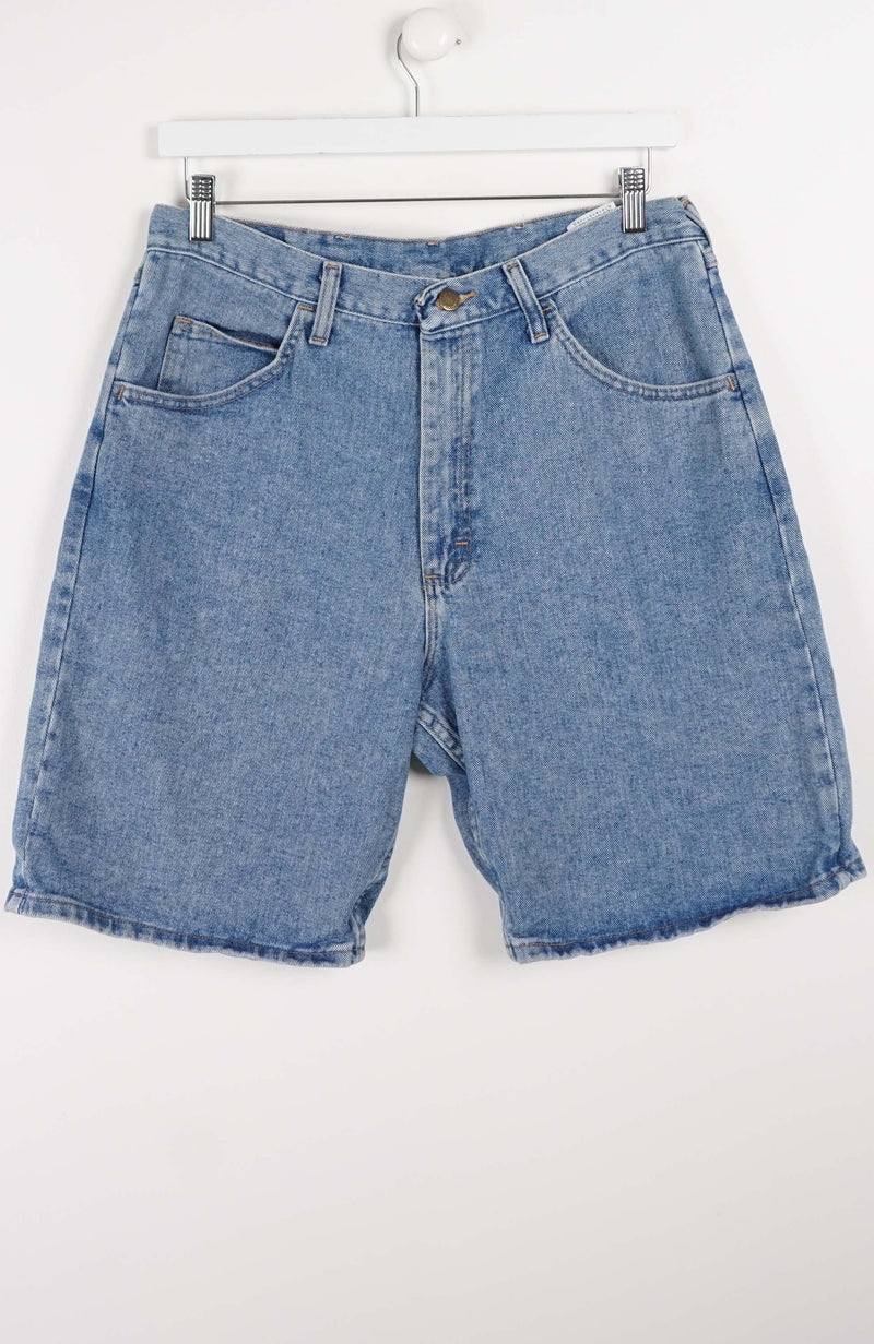 VINTAGE WRANGLER JORTS W34
