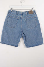 VINTAGE WRANGLER JORTS W34