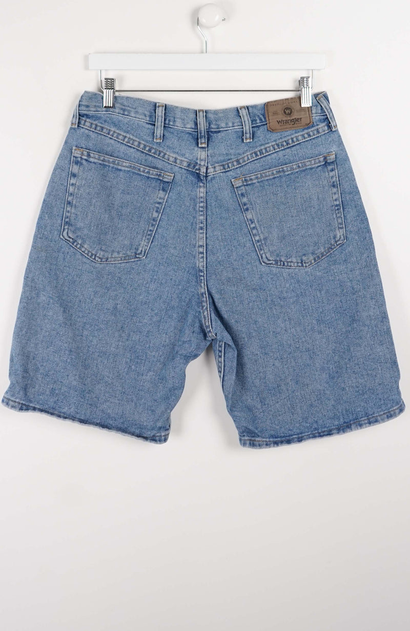 VINTAGE WRANGLER JORTS W34