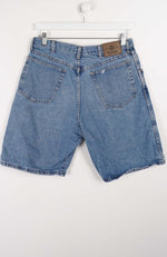 VINTAGE WRANGLER JORTS W34