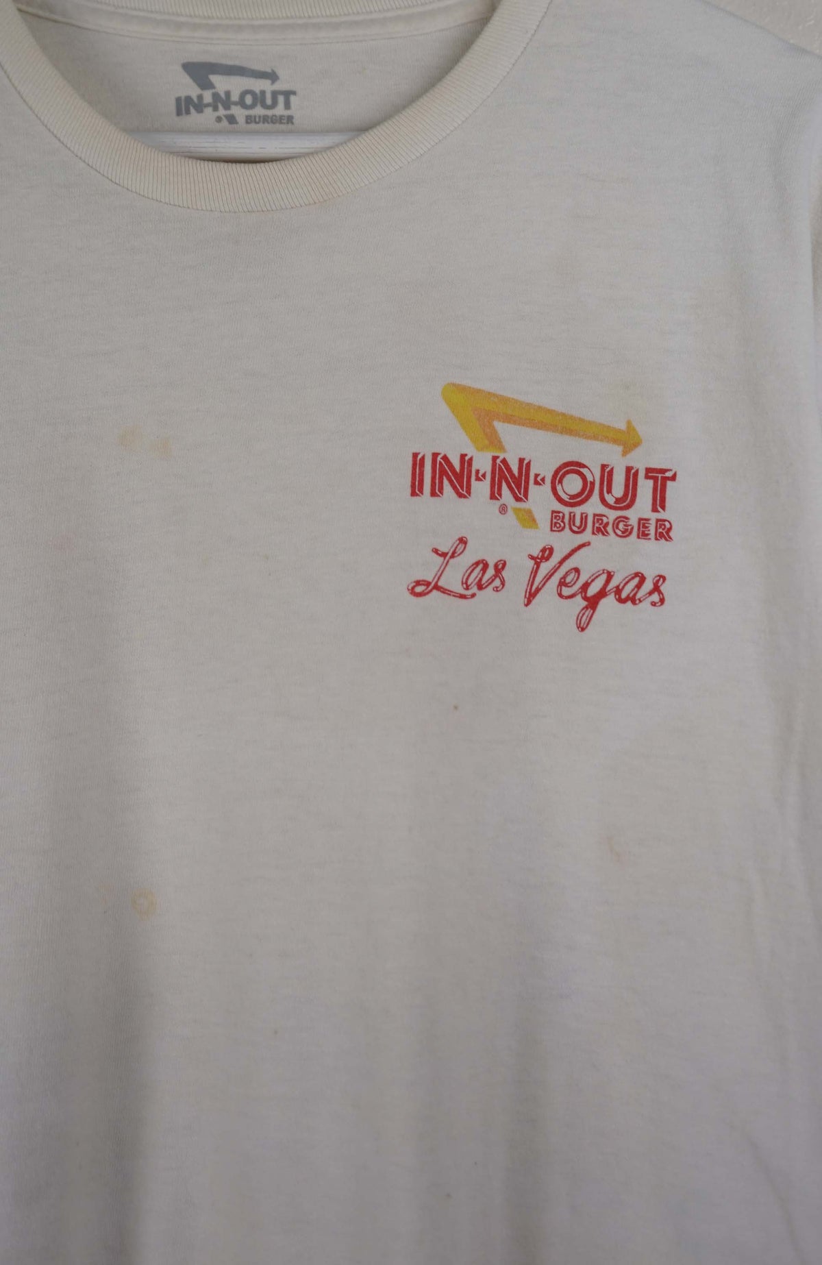VINTAGE IN-N-OUT BURGER LAS VEGAS T-SHIRT (XL)