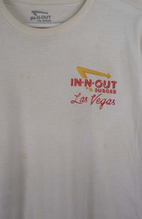VINTAGE IN-N-OUT BURGER LAS VEGAS T-SHIRT (XL)