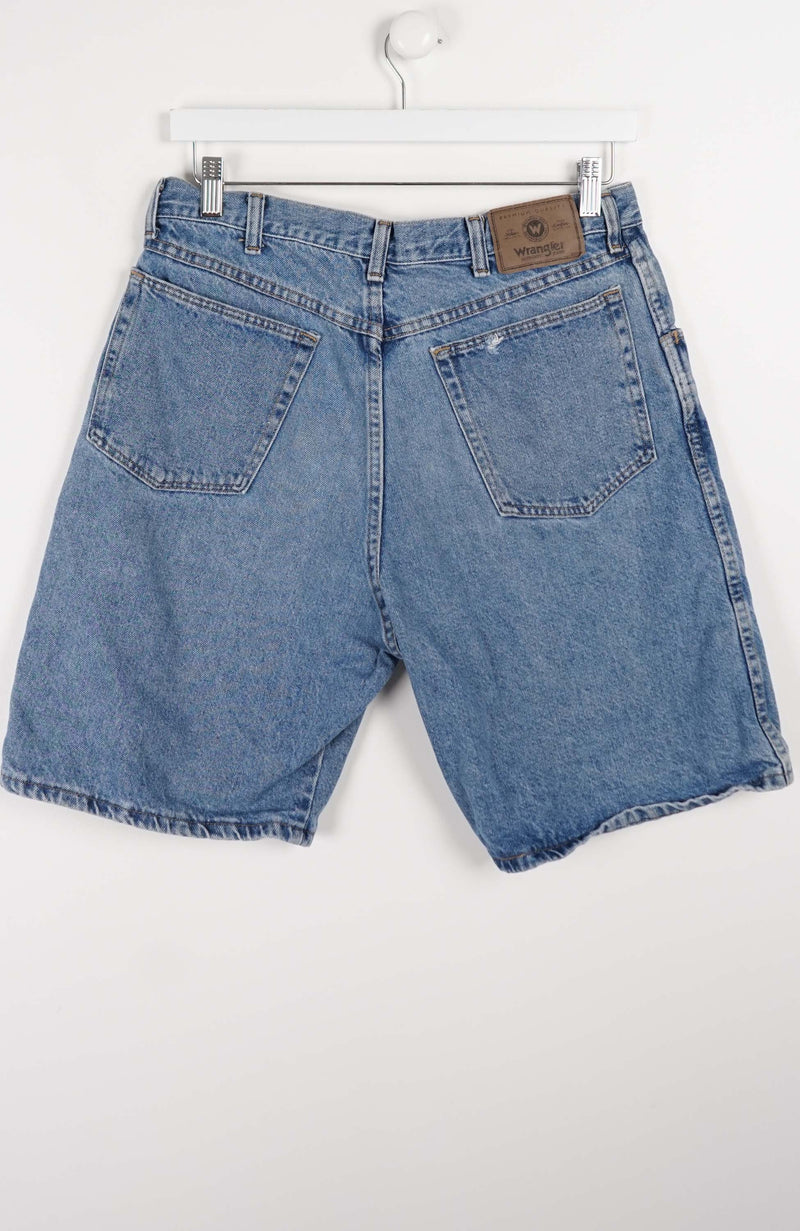 VINTAGE WRANGLER JORTS W34